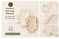 Newborn Side-Snap Bodysuit