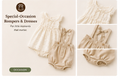 Special-Occasion Rompers & Dresses