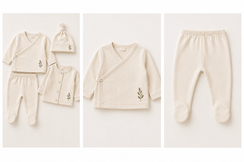 All-in-One Baby Snowsuit
